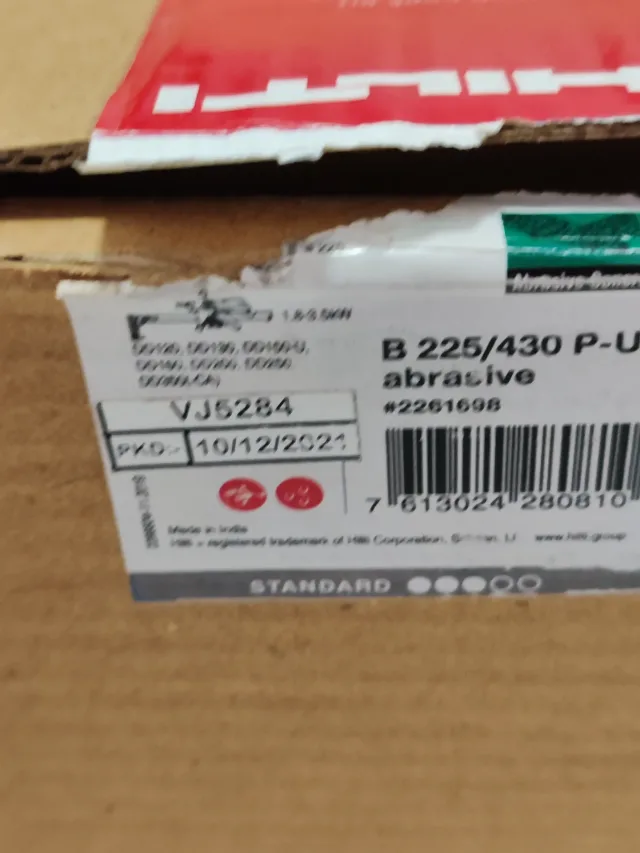 Hilti lot carote – fotografia 5 din 8