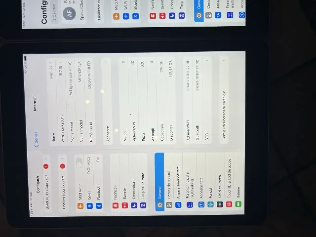 iPad -A1822-( generația a 5-a ) , space grey ,128 Gb , ca noi !  10/10 – fotografia 3 din 8