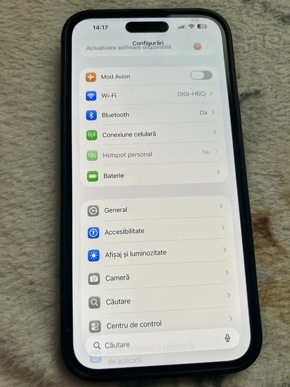 iPhone 15 Plus , black titanium , 128 Gb – Suceava, Suceava