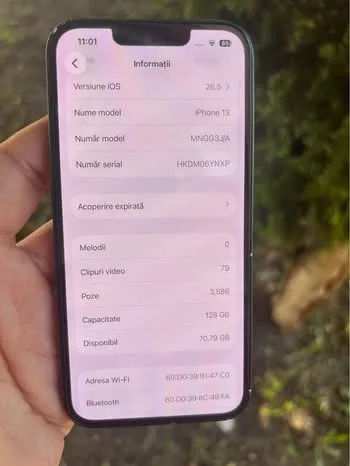 iPhone 13 , Green , 5G ,128 Gb – fotografia 2 din 8