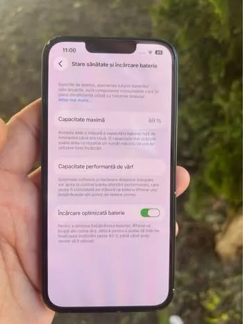 iPhone 13 , Green , 5G ,128 Gb – fotografia 5 din 8