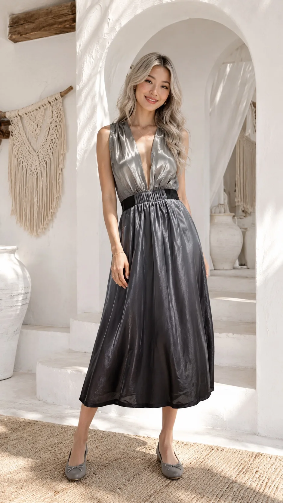 Rochie S Mango mătase naturală – Craiova, Dolj