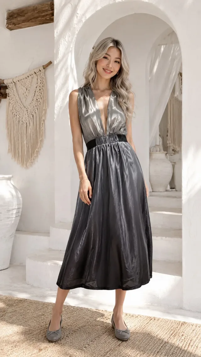 Rochie S Mango mătase naturală – Craiova, Dolj