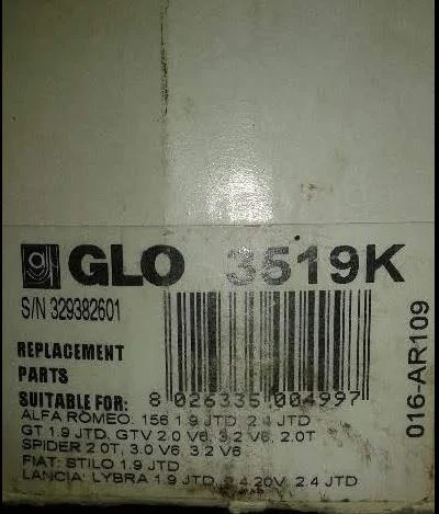 Kit cap planetară GLO 3519K original (Alfa Romeo, Fiat, Lancia) – fotografia 2 din 3