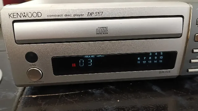 CD player deck Kenwood dp-se7 – fotografia 2 din 8