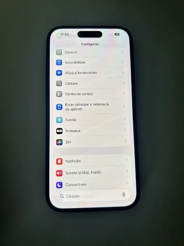 Vând / Schimb / iPhone 15, black ,5G ,1288gb – fotografia 5 din 8