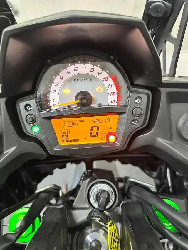 Kawasaki Versys 650, ABS. – fotografia 6 din 8