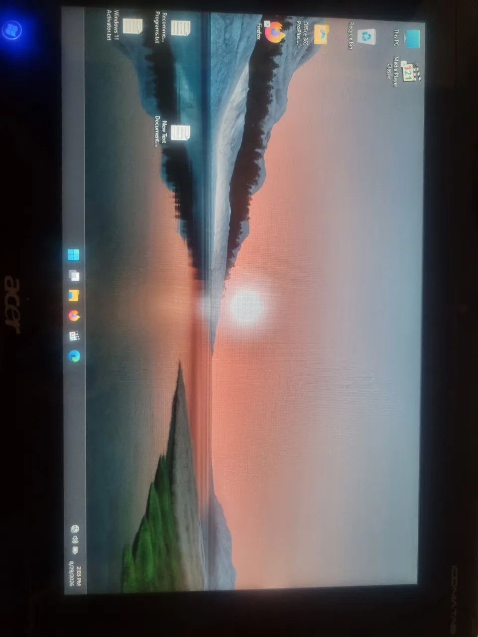 Laptop tableta Acer 10.1" diagnoza auto  functionala cu incarcator geanta antisoc – Bacau, Bacău