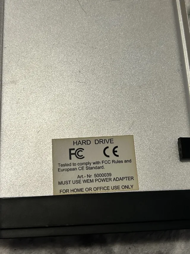 HardDisk- Extern , 500Gb , 7200 rpm – fotografia 4 din 8