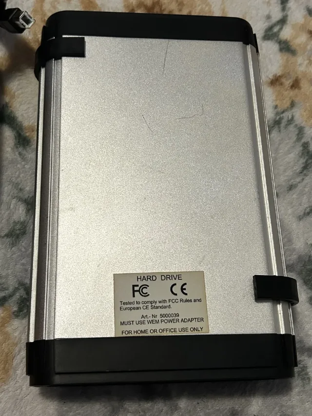 HardDisk- Extern , 500Gb , 7200 rpm – fotografia 5 din 8