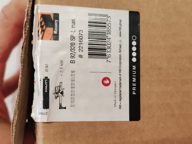 Hilti lot carote – fotografia 8 din 8
