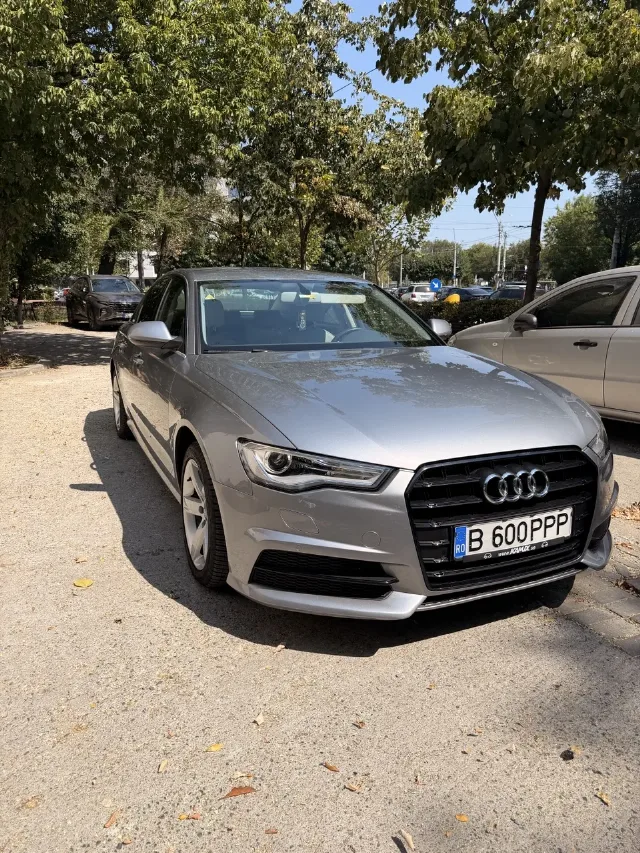 Vand Audi A6 C7 / 2016 / 2.0 Ultra / TDI / 190 CP – fotografia 2 din 8