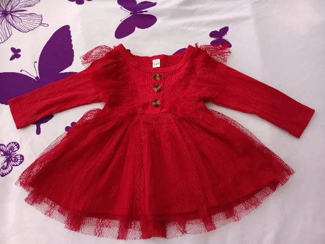 Rochiță de fetițe!Superbă! – fotografia 1 din 4