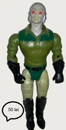 figurină vintage Tex Hex Bravestarr,  Mattel 1986 – Sector 1, București
