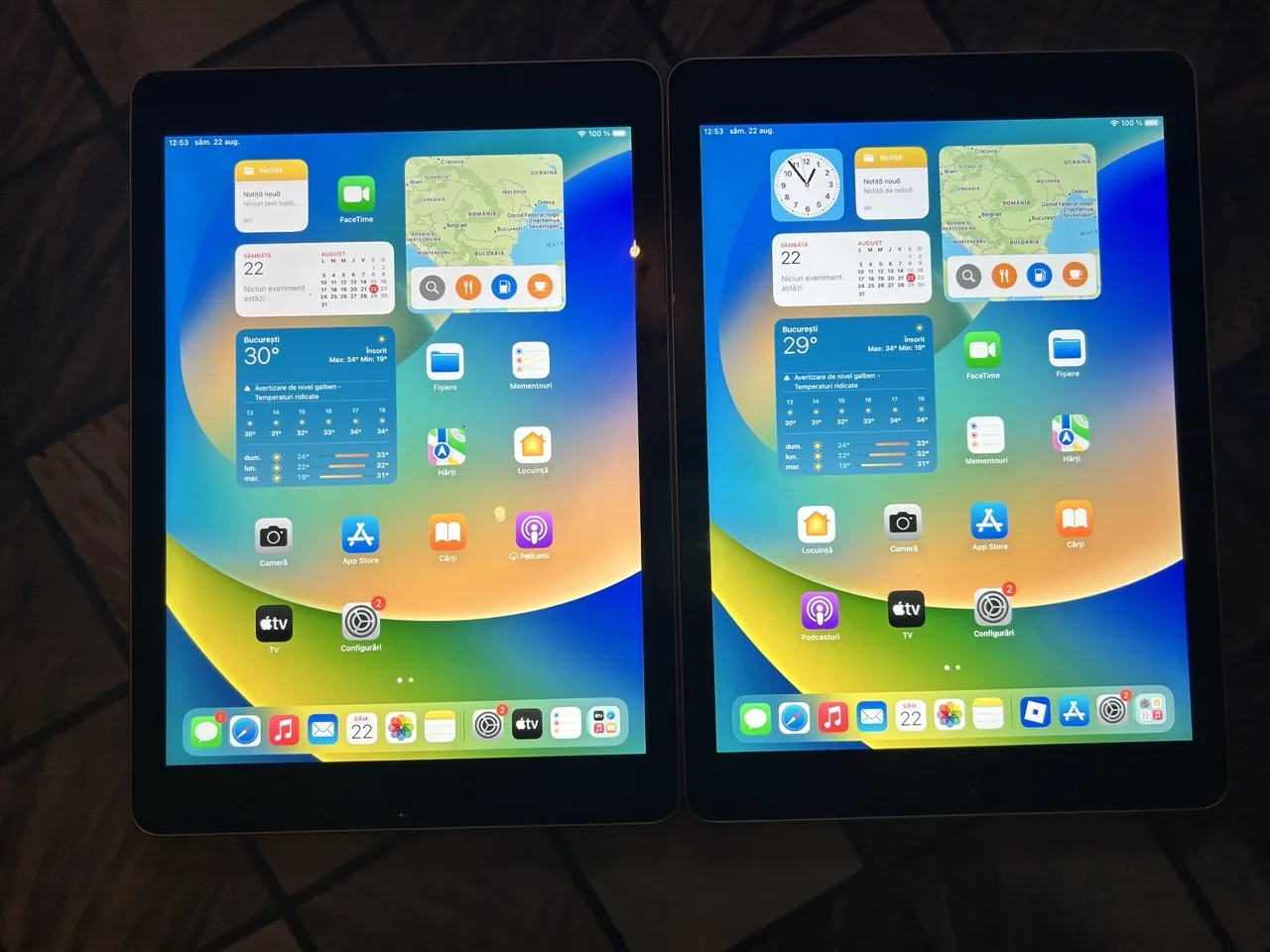 iPad -A1822-( generația a 5-a ) , space grey ,128 Gb , ca noi !  10/10 – Suceava, Suceava
