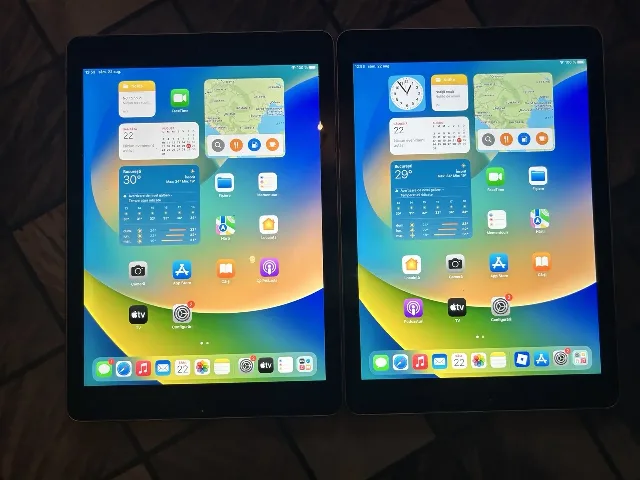 iPad -A1822-( generația a 5-a ) , space grey ,128 Gb , ca noi !  10/10 – fotografia 1 din 8