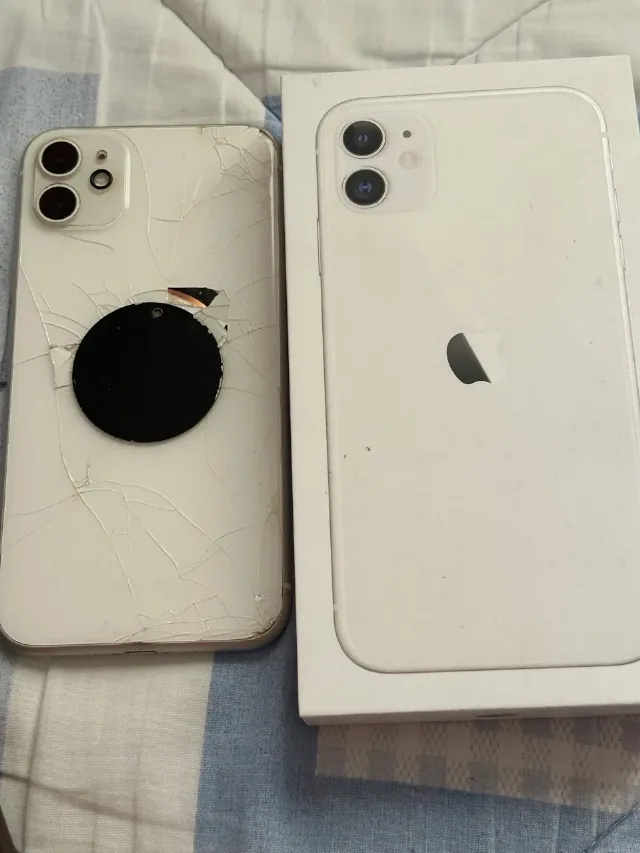 iPhone 11 , alb , 128 Gb , la cutie ! – fotografia 7 din 8