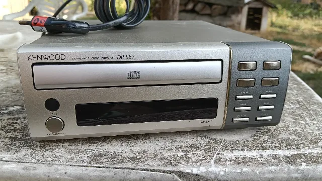 CD player deck Kenwood dp-se7 – fotografia 4 din 8