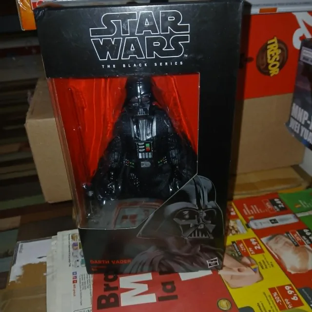 Figurina Star Wars Black Series Darth Vader – fotografia 2 din 7