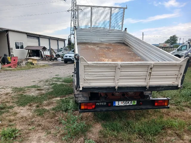 Iveco Euro Cargo Fabricatie 1998 Bena basculabila Recent adus Italia Stare foarte buna – fotografia 3 din 4