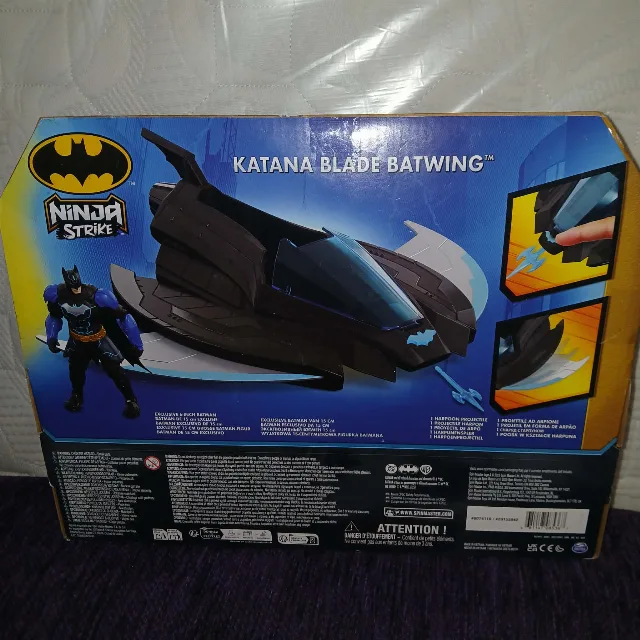 Naveta Batman Batwing Spin Master – fotografia 4 din 6