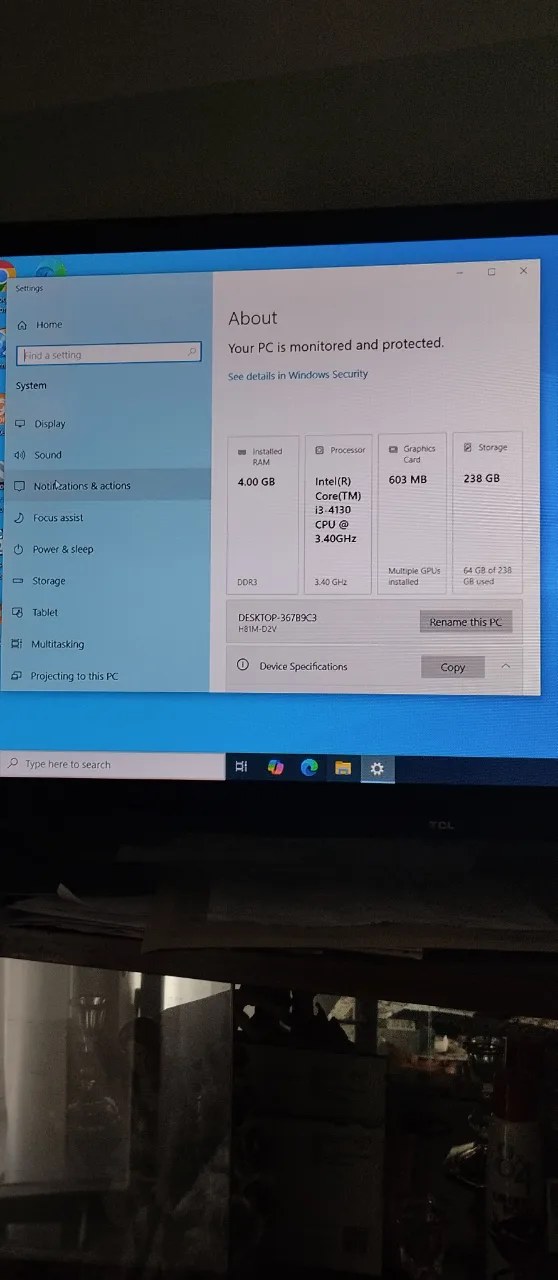 Vînd unitate PC cu Windows – fotografia 4 din 4