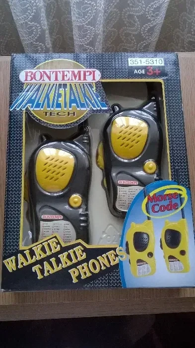 Statii walkie talkie Bontempi vintage 1999 – Craiova, Dolj