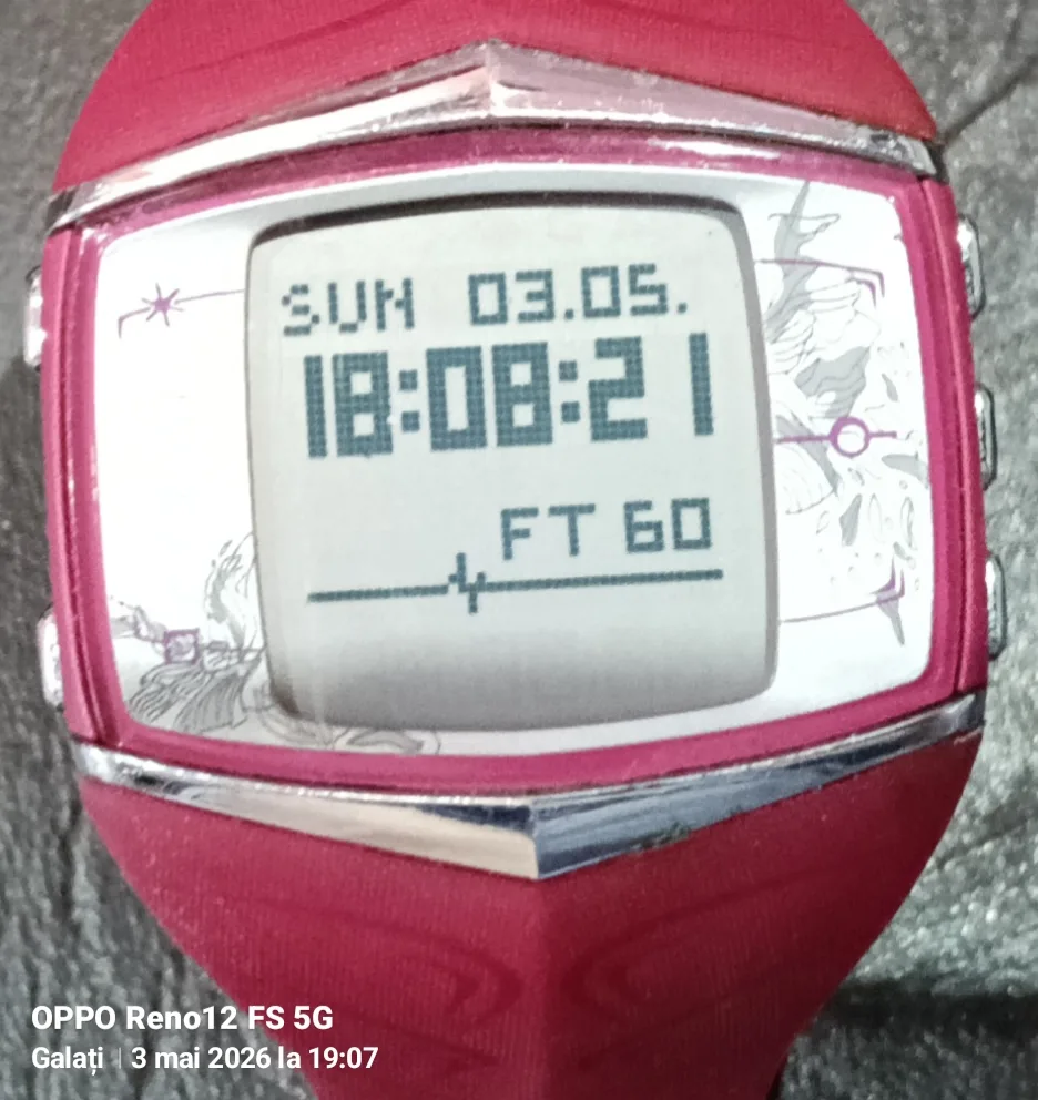 Polar FT60 ceas electonic – fotografia 1 din 6