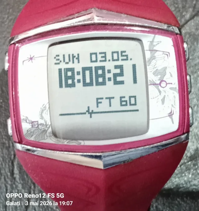 Polar FT60 ceas electonic – fotografia 1 din 6