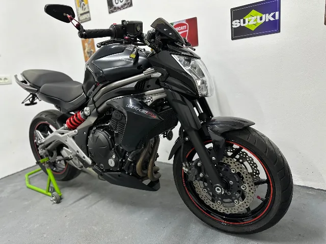 Kawasaki ER6N 2012. – fotografia 5 din 7