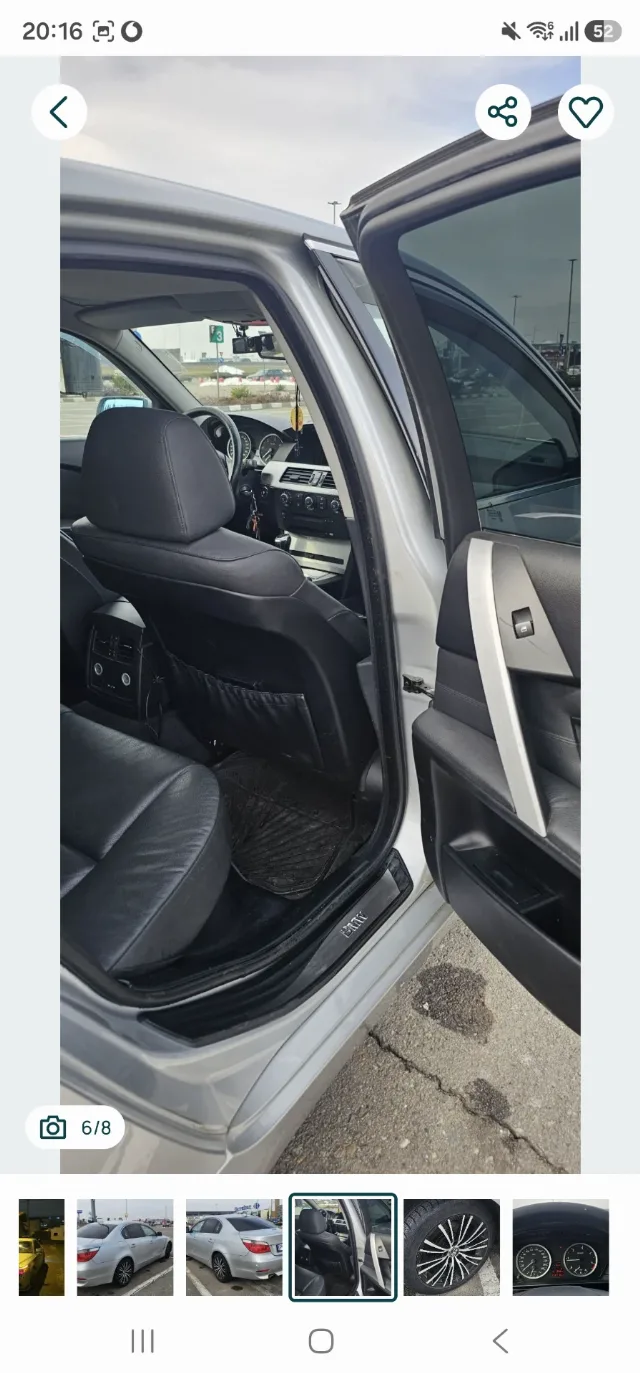 Vand bmw e60 m47 2.0 diesel – fotografia 3 din 4