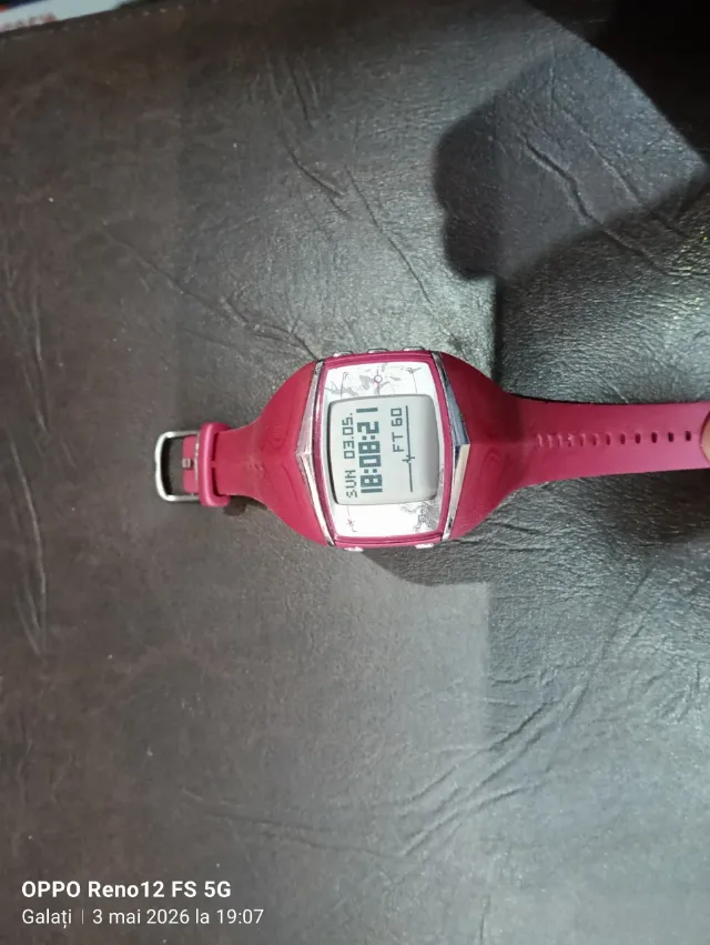 Polar FT60 ceas electonic – fotografia 2 din 6