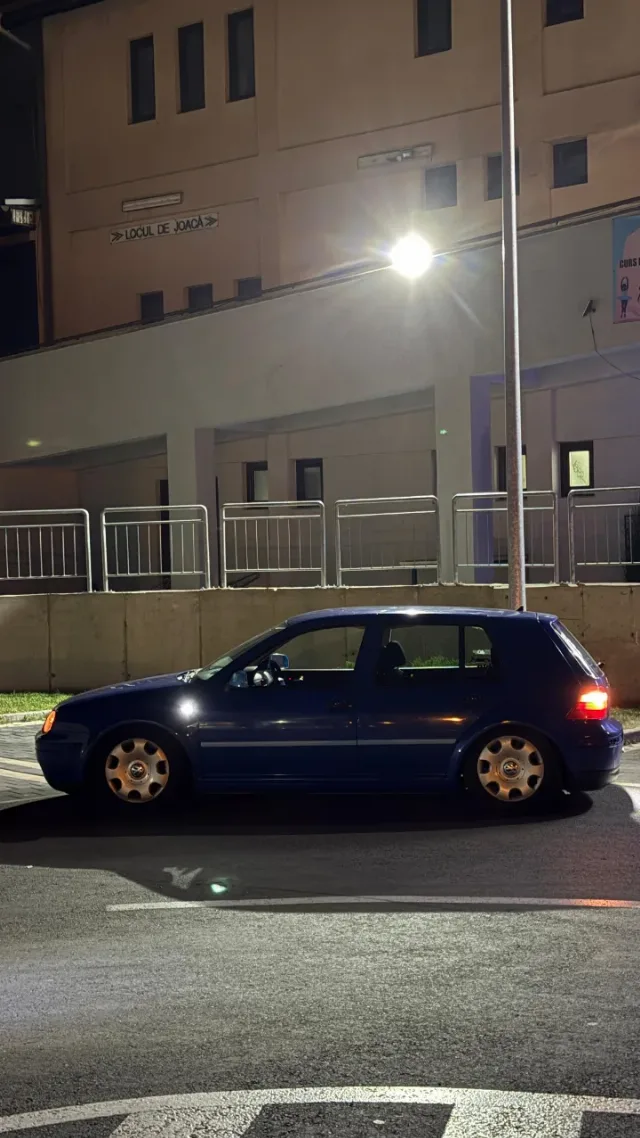 Volkswagen Golf4! – fotografia 6 din 6