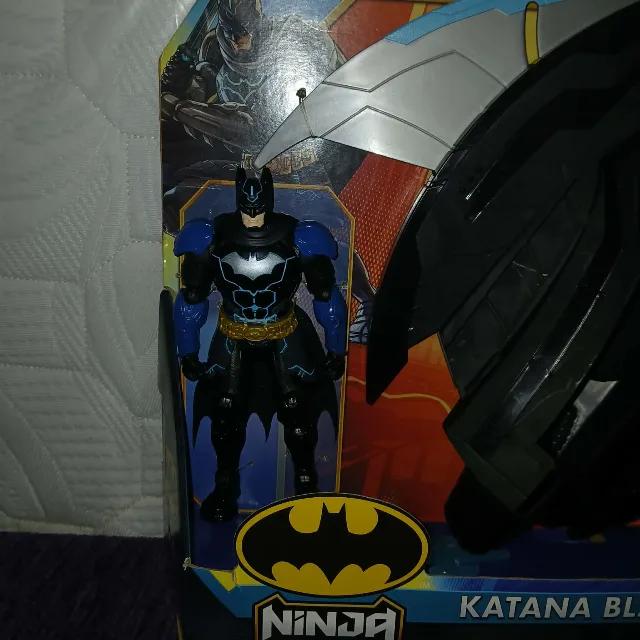 Naveta Batman Batwing Spin Master – fotografia 2 din 6