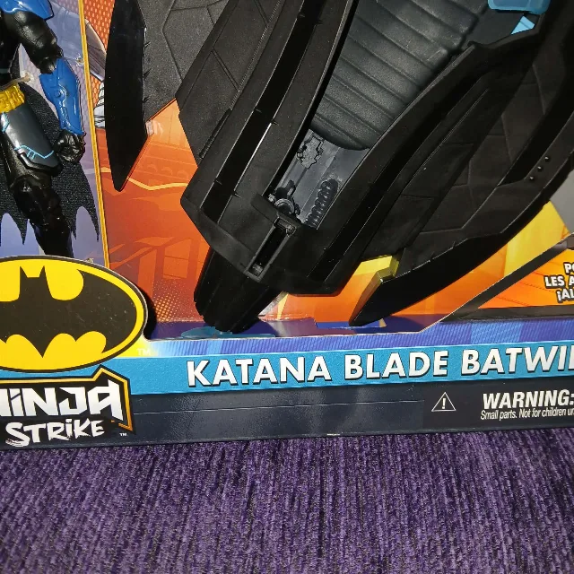 Naveta Batman Batwing Spin Master – fotografia 5 din 6