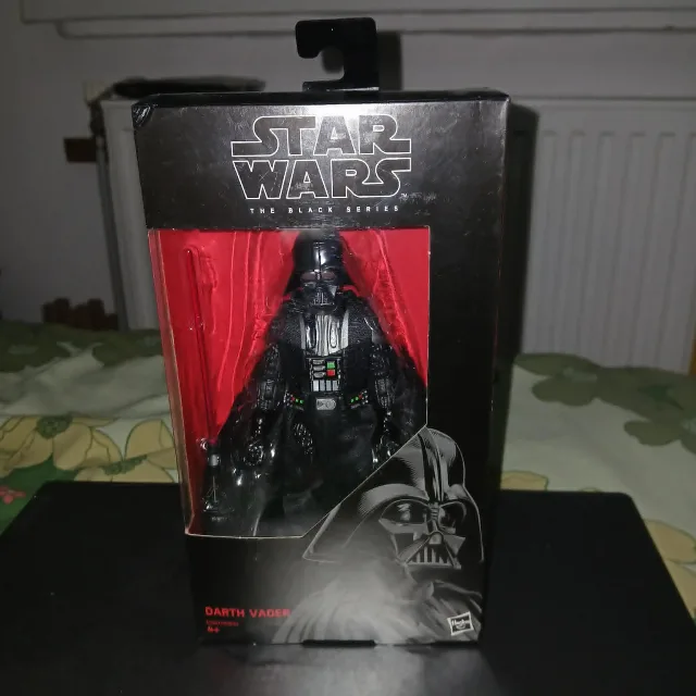 Figurina Star Wars Black Series Darth Vader – fotografia 3 din 7