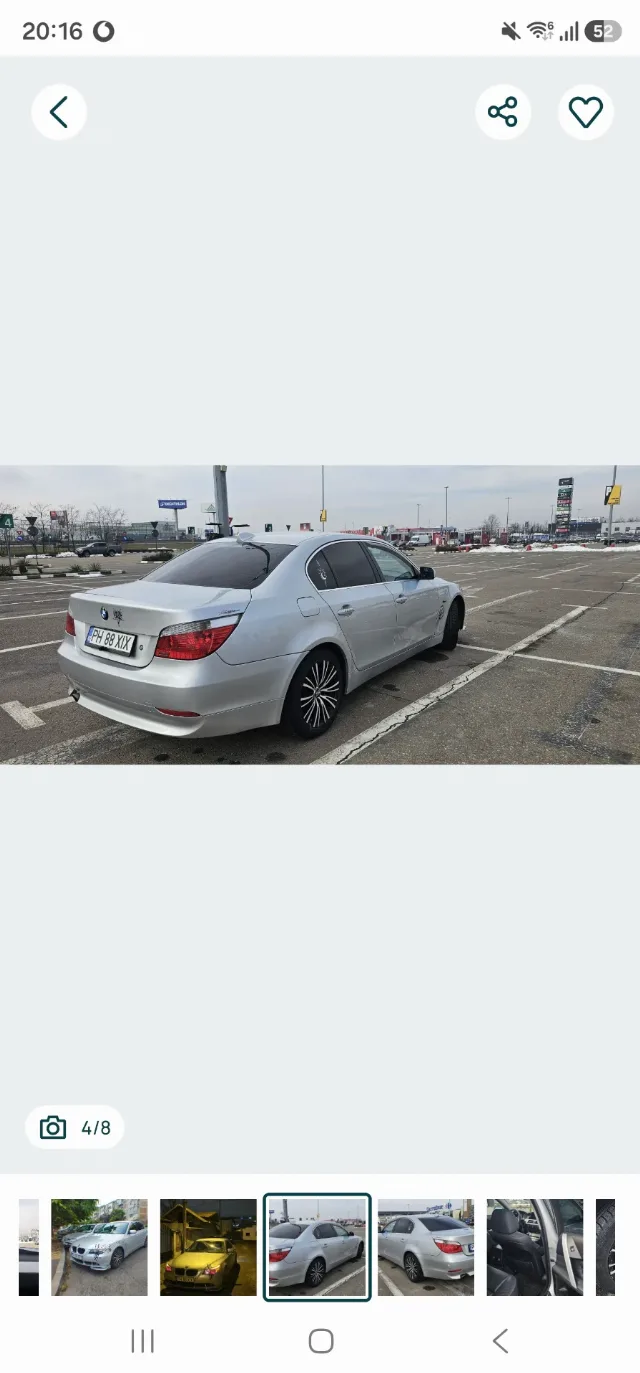 Vand bmw e60 m47 2.0 diesel – fotografia 4 din 4