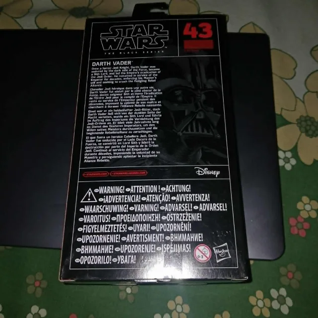 Figurina Star Wars Black Series Darth Vader – fotografia 4 din 7
