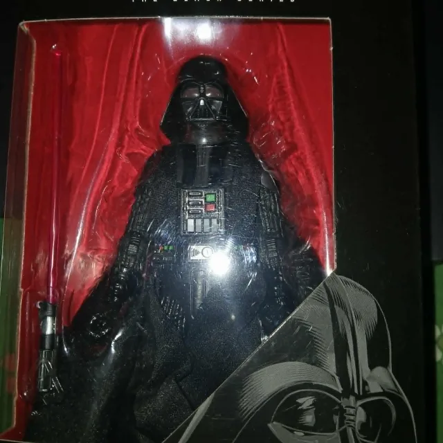 Figurina Star Wars Black Series Darth Vader – fotografia 1 din 7