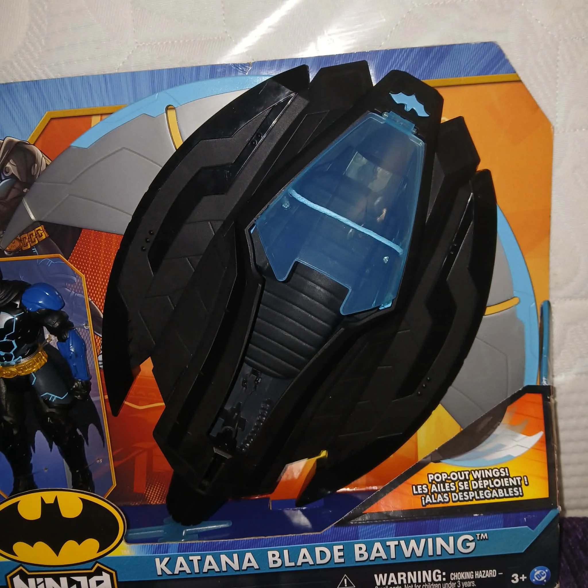 Naveta Batman Batwing Spin Master – fotografia 3 din 6