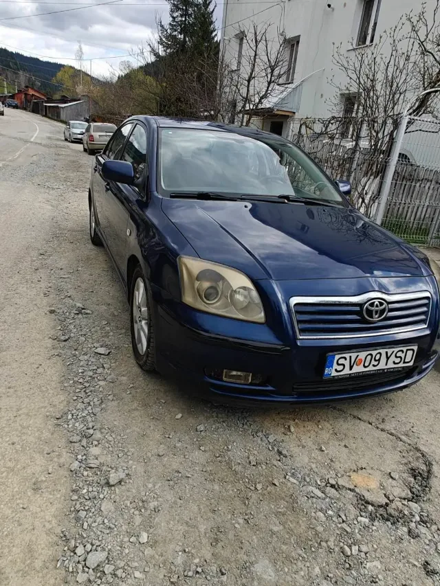 Toyota Avensis 2005 – fotografia 5 din 5