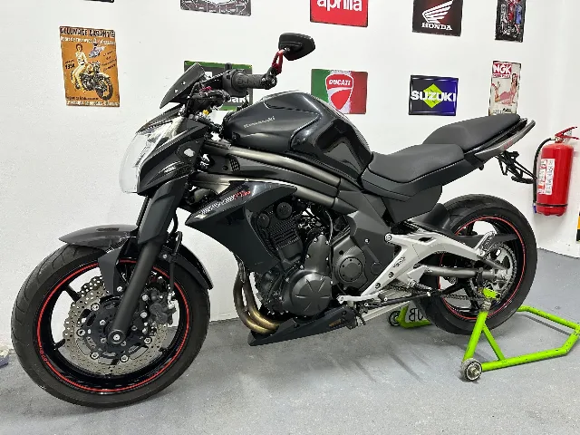 Kawasaki ER6N 2012. – fotografia 2 din 7