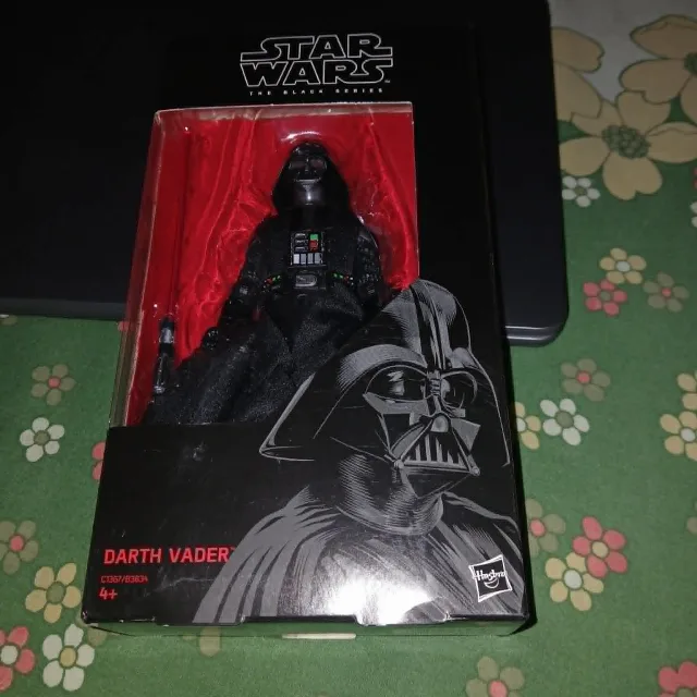 Figurina Star Wars Black Series Darth Vader – fotografia 5 din 7