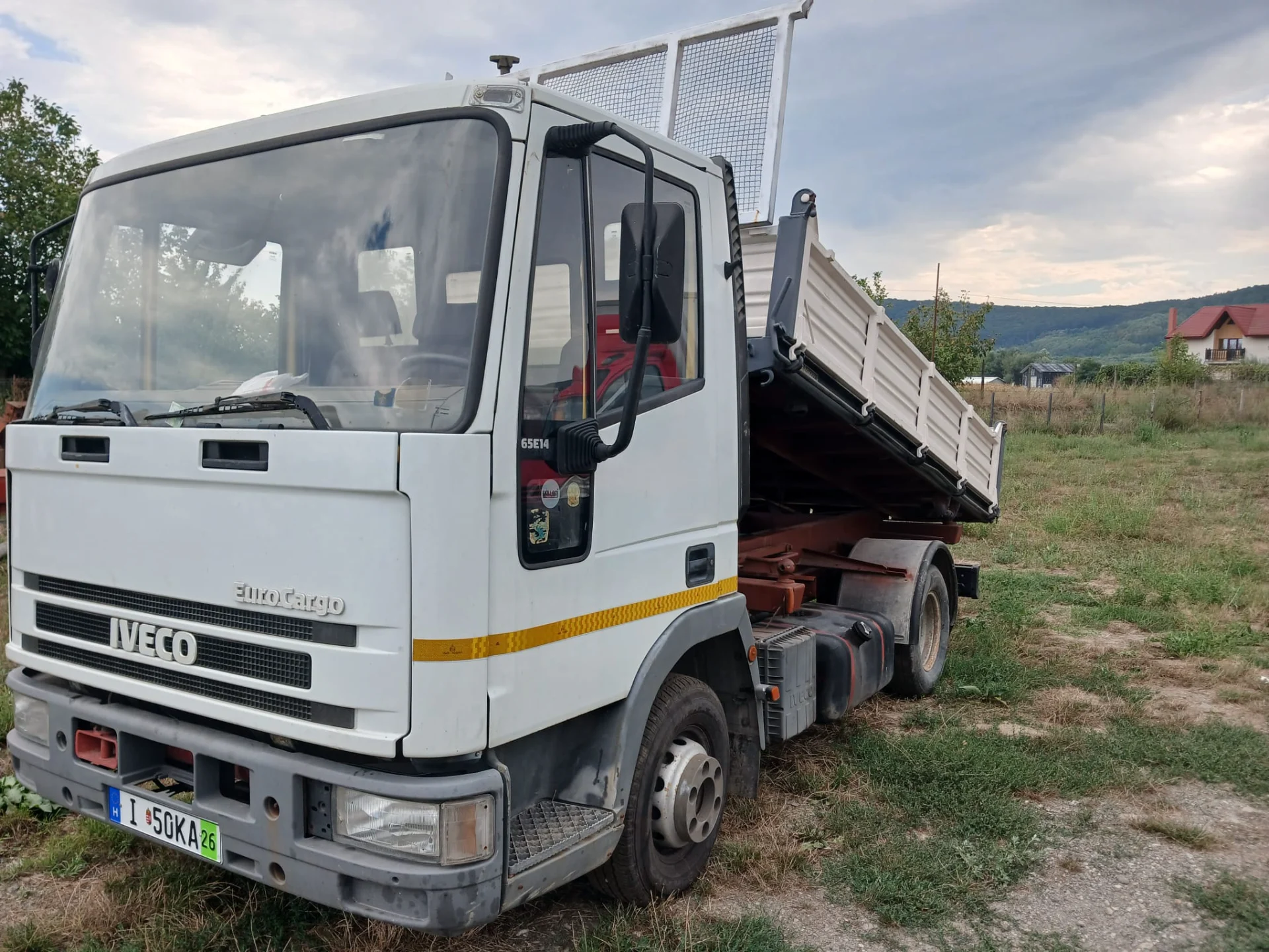 Iveco Euro Cargo Fabricatie 1998 Bena basculabila Recent adus Italia Stare foarte buna – Bacau, Bacău