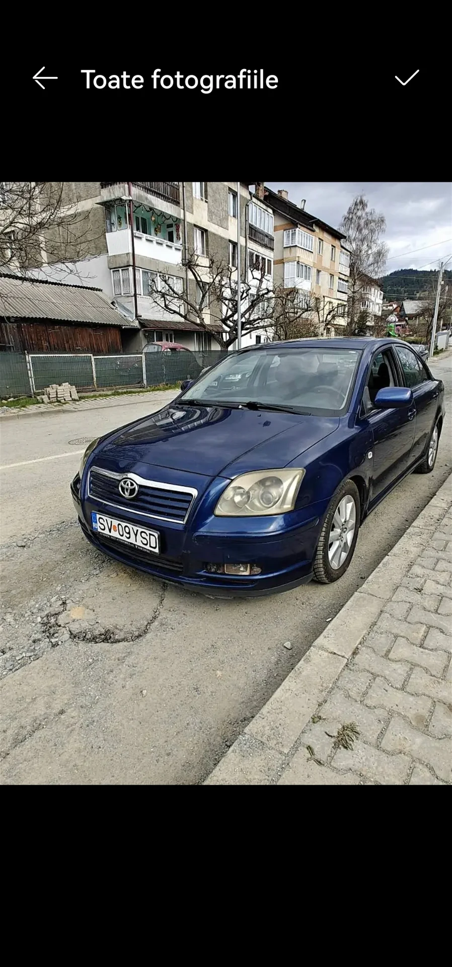 Toyota Avensis 2005 – fotografia 1 din 5