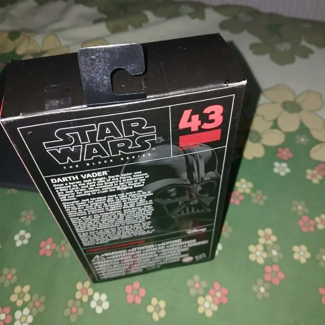 Figurina Star Wars Black Series Darth Vader – fotografia 6 din 7