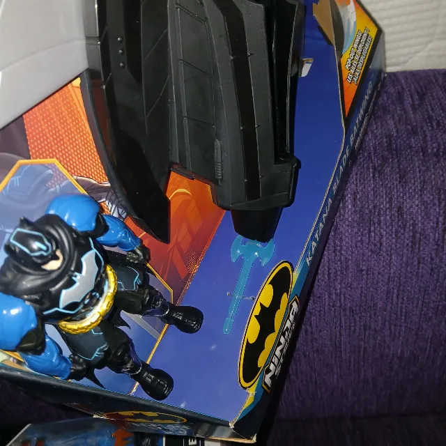 Naveta Batman Batwing Spin Master – fotografia 6 din 6
