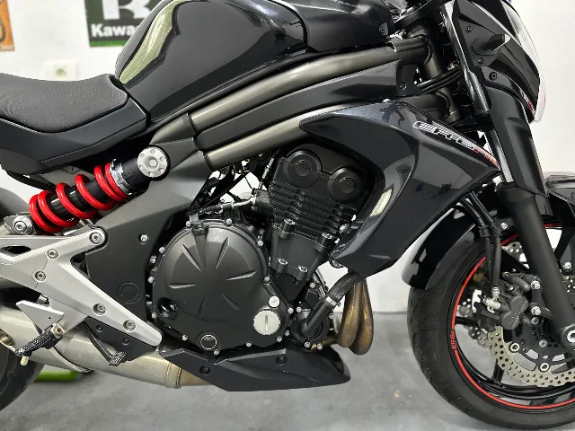 Kawasaki ER6N 2012. – fotografia 6 din 7