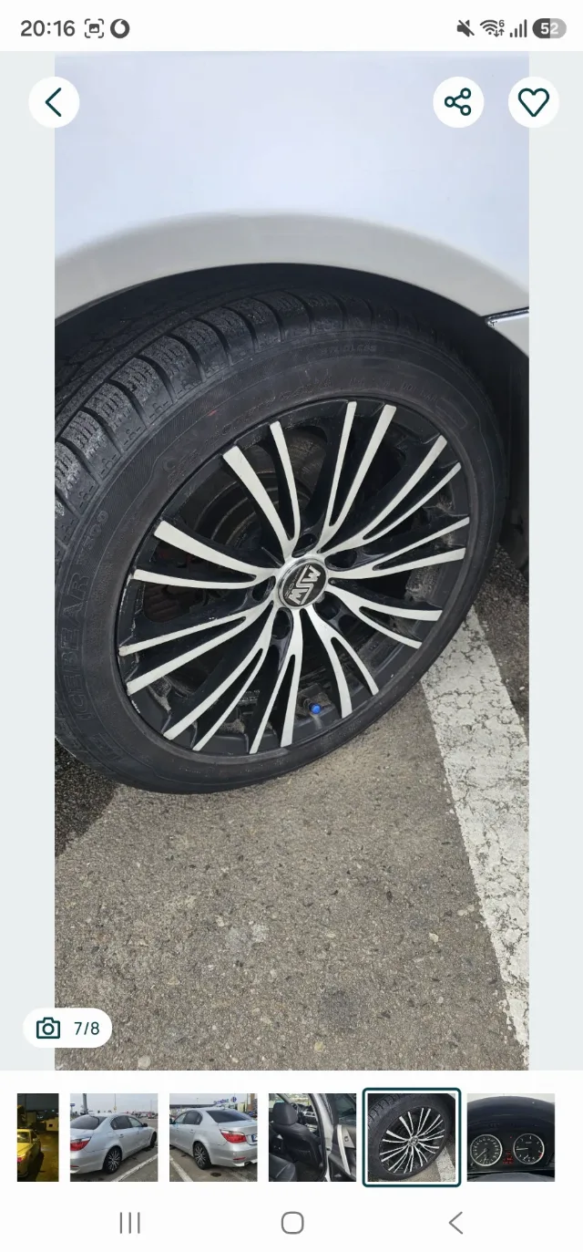 Vand bmw e60 m47 2.0 diesel – fotografia 2 din 4