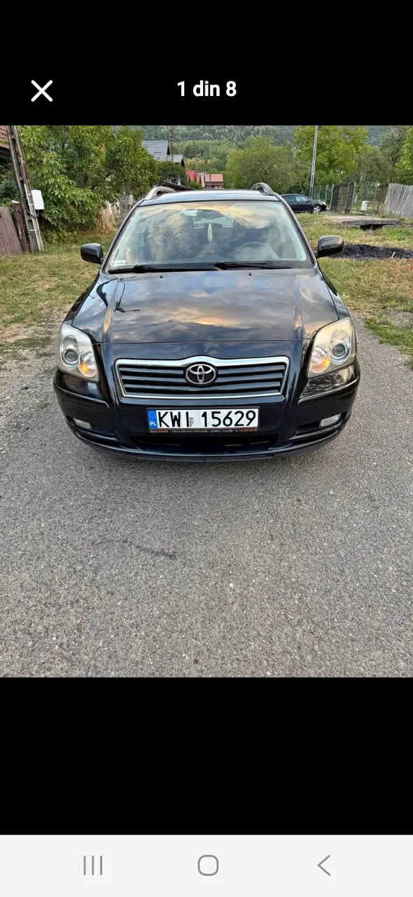 Toyota Avensis Mot.2.0 Diesel – fotografia 2 din 8